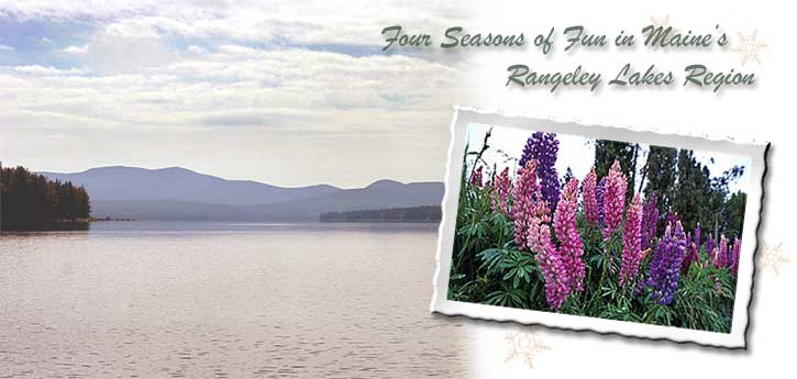 Rangeley, Maine - Four Season Resort in Maine's Western Mountains and Lakes